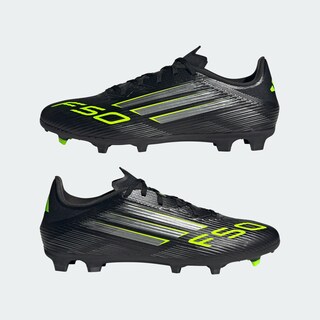 Foto 8 | Foto 8 | F50 League Para Terreno Firme/multiterreno Calzado De Fútbol Adidas Negro Unisex