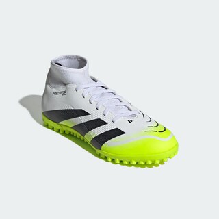 Foto 6 | Foto 6 | Calzado De Fútbol Predator Club Para Césped Artificial Adidas Blanco Unisex