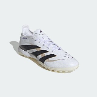 Foto 6 | Foto 6 | Tacos Predator League Para Césped Artificial Adidas Blanco Unisex