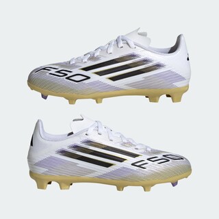 Foto 8 | Foto 8 | Tacos F50 League Terreno Firme/multiterreno Niños Adidas Blanco Niños