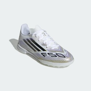 Foto 6 | Foto 6 | Calzado De Fútbol F50 League Césped Artificial Niños Adidas Blanco Niños