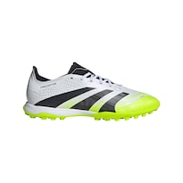 Tacos Predator League Para Césped Artificial Adidas Blanco Unisex
