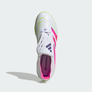 Foto 4 | Foto 4 | Tacos Predator League Lengüeta Plegable Pasto Sintético Adidas Blanco Unisex