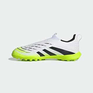Foto 3 | Foto 3 | Tacos Sin Cordones Para Pasto Sintético Predator League Para Niños Adidas Blanco Niños