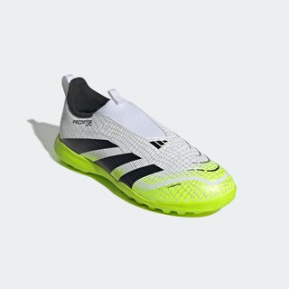 Foto 6 | Foto 6 | Tacos Sin Cordones Para Pasto Sintético Predator League Para Niños Adidas Blanco Niños