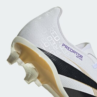 Foto 8 | Foto 8 | Tacos Predator League Terreno Firme/multisuperficie Kids Adidas Blanco Niños