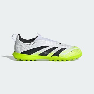 Foto 2 | Foto 2 | Tacos Sin Cordones Para Pasto Sintético Predator League Para Niños Adidas Blanco Niños