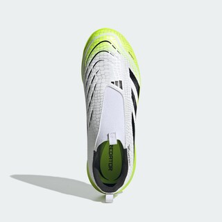 Foto 4 | Foto 4 | Tacos Sin Cordones Para Pasto Sintético Predator League Para Niños Adidas Blanco Niños