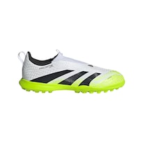Tacos Sin Cordones Para Pasto Sintético Predator League Para Niños Adidas Blanco Niños