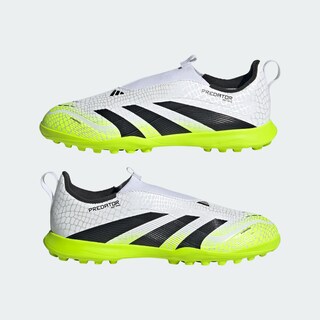 Foto 8 | Foto 8 | Tacos Sin Cordones Para Pasto Sintético Predator League Para Niños Adidas Blanco Niños