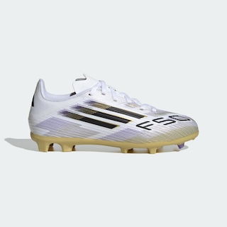 Foto 2 | Foto 2 | Tacos F50 League Terreno Firme/multiterreno Niños Adidas Blanco Niños