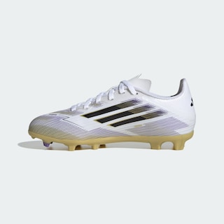 Foto 3 | Foto 3 | Tacos F50 League Terreno Firme/multiterreno Niños Adidas Blanco Niños