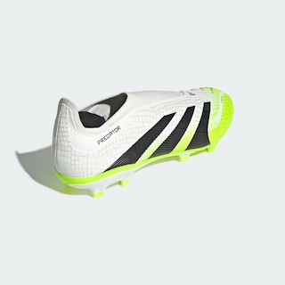 Foto 7 | Foto 7 | Tacos Predator League Sin Cordones Para Terreno Firme/multiterreno Adidas Blanco Unisex