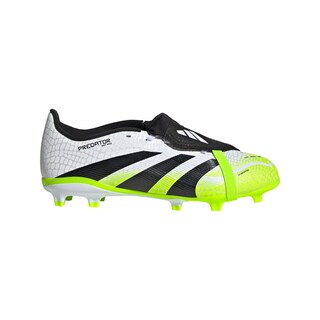 Foto 1 | Foto 1 | Tacos Con Lengüeta Plegable Para Terreno Firme/multi-terreno Predator League Para Niños Adidas Blanco Niños