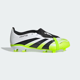 Foto 2 | Foto 2 | Tacos Con Lengüeta Plegable Para Terreno Firme/multi-terreno Predator League Para Niños Adidas Blanco Niños