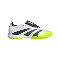 Tacos Predator League Con Lengüeta Plegable Para Césped Artificial Adidas Blanco Unisex