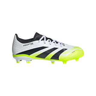 Foto 1 | Foto 1 | Calzado De Fútbol Para Niños Predator League Para Terreno Firme/multiterreno Adidas Blanco Niños