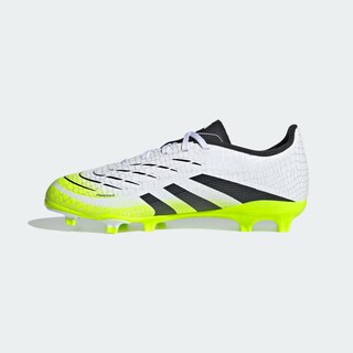 Foto 3 | Foto 3 | Calzado De Fútbol Para Niños Predator League Para Terreno Firme/multiterreno Adidas Blanco Niños