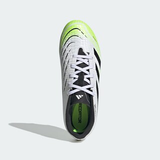 Foto 4 | Foto 4 | Calzado De Fútbol Para Niños Predator League Para Terreno Firme/multiterreno Adidas Blanco Niños