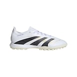 Tacos Predator League Para Césped Artificial Adidas Blanco Unisex
