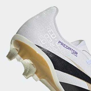 Foto 8 | Foto 8 | Tacos Predator League Terreno Firme/multisuperficie Kids Adidas Blanco Niños