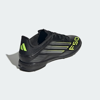 Foto 7 | Foto 7 | Tacos F50 League Césped Artificial Adidas Negro Unisex