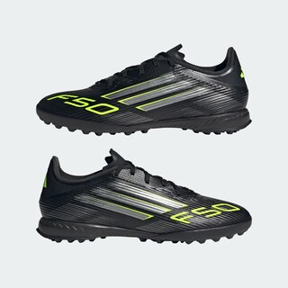 Foto 8 | Foto 8 | Tacos F50 League Césped Artificial Adidas Negro Unisex