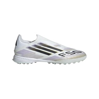 Foto 1 | Foto 1 | Tacos Para Césped Artificial Sin Cordones F50 League Adidas Blanco Unisex
