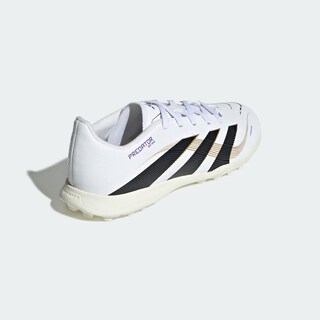 Foto 7 | Foto 7 | Tacos Para Césped Artificial Predator League Para Niños Adidas Blanco Niños