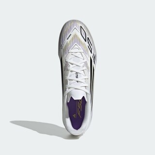 Foto 4 | Foto 4 | Tacos F50 League Césped Artificial Adidas Blanco Unisex