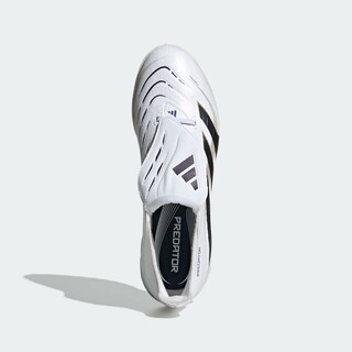 Foto 4 | Foto 4 | Tacos Predator League Con Lengüeta Plegable Césped Artificial Adidas Blanco Unisex