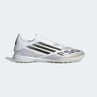 Foto 2 | Foto 2 | Tacos Para Césped Artificial Sin Cordones F50 League Adidas Blanco Unisex