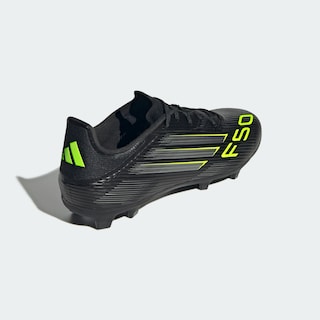 Foto 7 | Foto 7 | F50 League Para Terreno Firme/multiterreno Calzado De Fútbol Adidas Negro Unisex