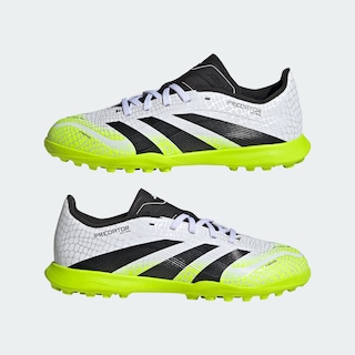 Foto 8 | Foto 8 | Tacos Para Pasto Sintético Predator League Para Niños Adidas Blanco Niños