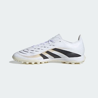 Foto 3 | Foto 3 | Tacos Predator League Para Césped Artificial Adidas Blanco Unisex