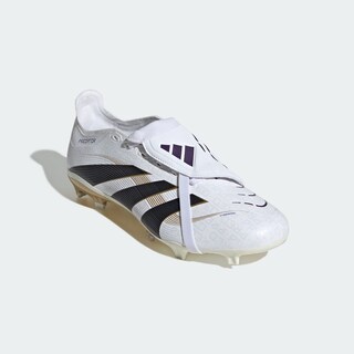 Foto 6 | Foto 6 | Tacos Predator League Lengüeta Plegable Terreno Firme/ Multiterreno Adidas Blanco Unisex