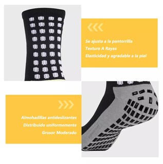 Foto 5 | Foto 5 | Calcetin Media Deportivos Fútbol Antideslizantes 8 Pares