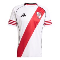 Jersey De Local Del River Plate 25/26 Adidas Blanco Hombre