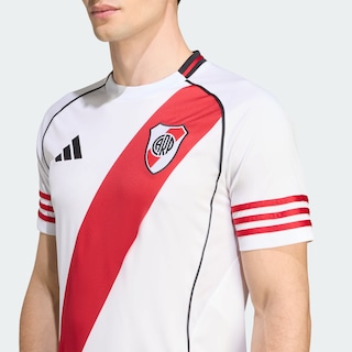 Foto 7 | Foto 7 | Jersey De Local Del River Plate 25/26 Adidas Blanco Hombre