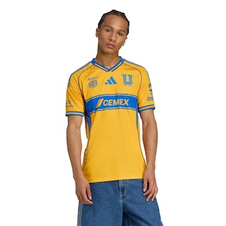 Foto 2 | Foto 2 | Jersey Local Tigres Uanl 25/26 Adidas Amarillo Hombre
