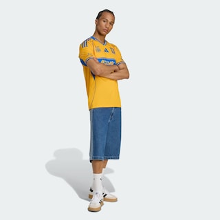 Foto 6 | Foto 6 | Jersey Local Tigres Uanl 25/26 Adidas Amarillo Hombre