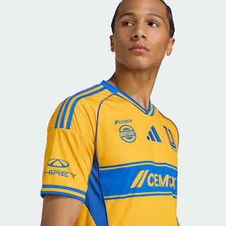 Foto 8 | Foto 8 | Jersey Local Tigres Uanl 25/26 Adidas Amarillo Hombre