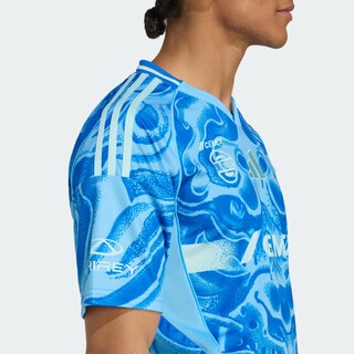 Foto 8 | Foto 8 | Playera Visitante Tigres Uanl 25/26 Adidas Azul Hombre