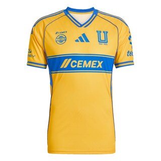 Foto 1 | Foto 1 | Jersey Local Tigres Uanl 25/26 Adidas Amarillo Hombre