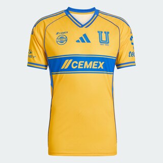 Foto 4 | Foto 4 | Jersey Local Tigres Uanl 25/26 Adidas Amarillo Hombre