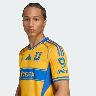 Foto 7 | Foto 7 | Jersey Local Tigres Uanl 25/26 Adidas Amarillo Hombre