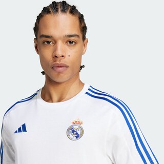 Foto 6 | Foto 6 | Camiseta Del Real Madrid Dna Adidas Blanco Hombre