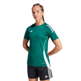 Foto 2 | Foto 2 | Jersey Tiro 24 Adidas Verde Mujer