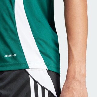 Foto 8 | Foto 8 | Jersey Tiro 24 Adidas Verde Mujer