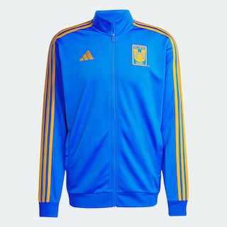 Foto 3 | Foto 3 | Chamarra Deportiva Tigres Uanl Dna Adidas Azul Hombre